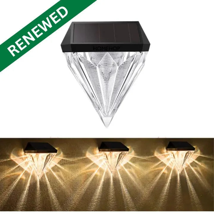 Solar automatic wireless charging lamp