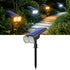 Solar focus light