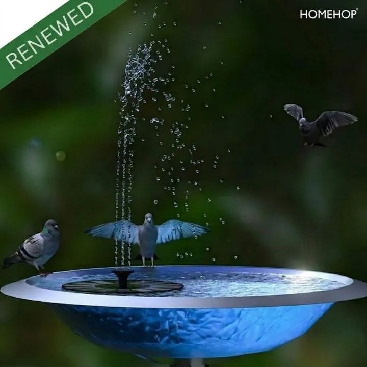 Solar Fountain Light