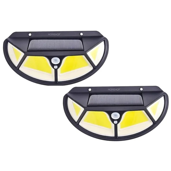 Refurbished Solar LED Motion Sensor Light Outdoor Waterproof Wireless Wall Lamp for Home, Driveways, Front Porch - HOMEHOP®