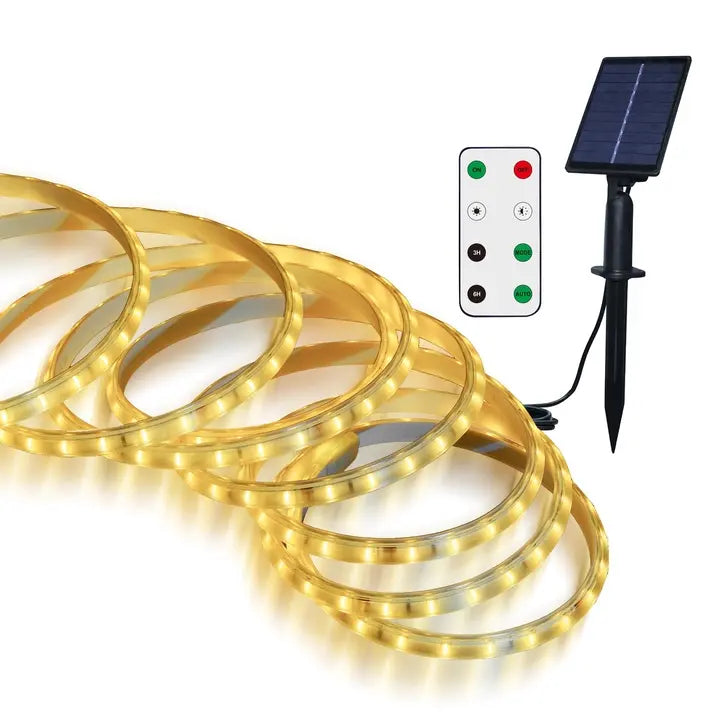 Solar led strip lights