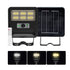 Solar Street LIght 50W Waterproof Motion Sensor Automatic for Home, Garden and Outdoor (3 Colour Modes)