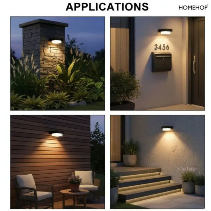 solar light outdoor home