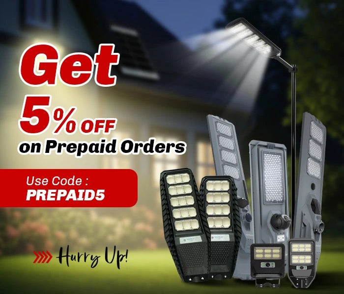 Solar lights outdoor waterproof
