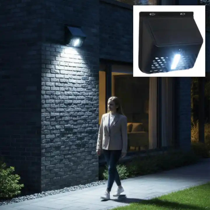 solar mosquito killer lamp waterproof