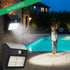 solar motion detector night light 