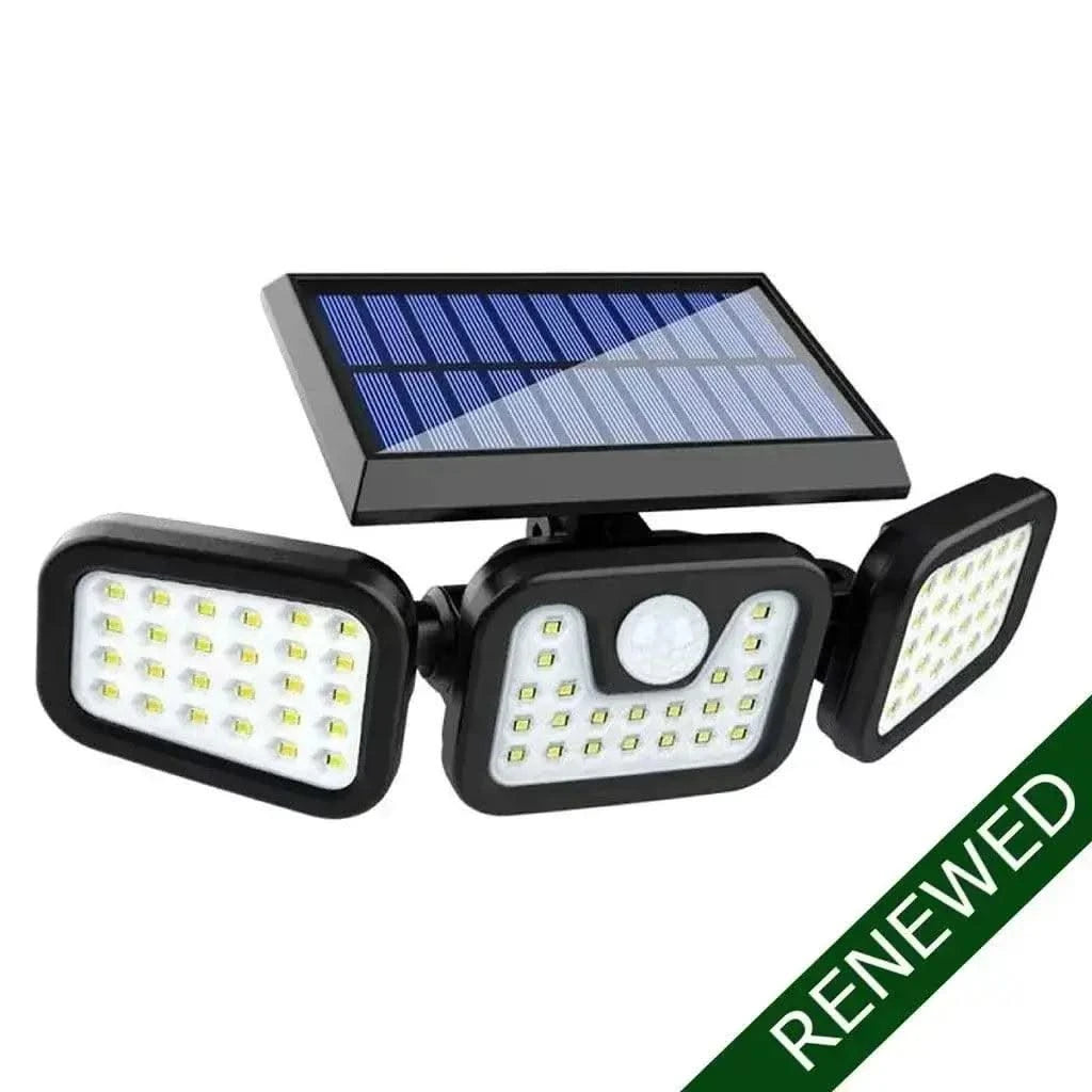 Solar Foldable Motion Sensor Light Waterproof with 2400mAh Battery (Refurbished) - HOMEHOP®