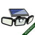 Solar Foldable Motion Sensor Light Waterproof with 2400mAh Battery (Refurbished) - HOMEHOP®