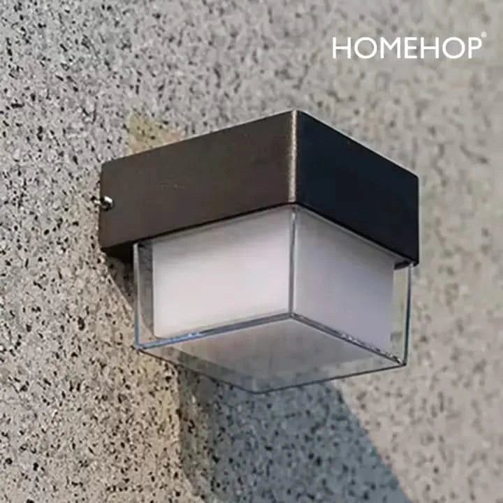 Solar outdoor wall lights   