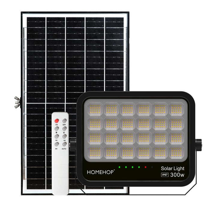 Solar LED Flood Lights 300W Waterproof Automatic Wall Lamp For Home, Garden, Patio, Pathway and Outdoor (3 Colour)