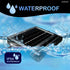 Solar sensor wall light