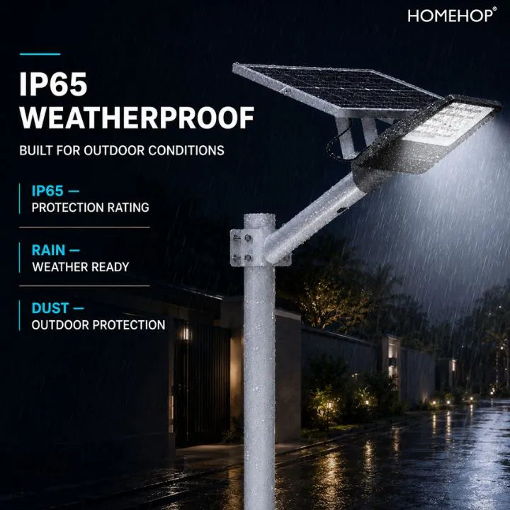 solar street lamp outdoor light