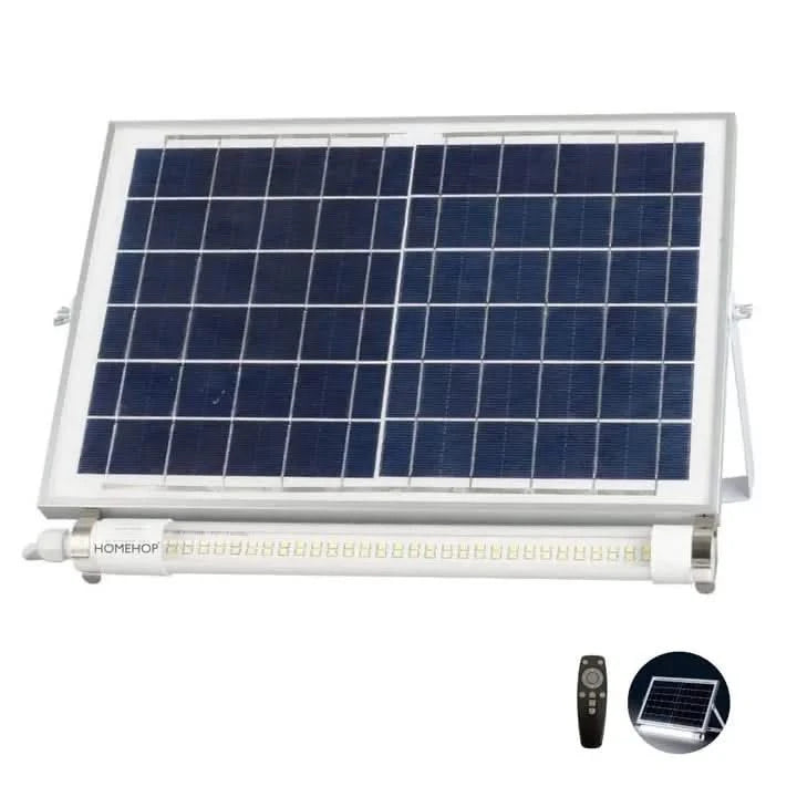 Solar security lighting outdoor led wall mounted tube light for home ...