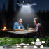 Solar Lamp Outdoor LED Emergency  Wall Hanging Lights For Home, Garden (Renewed)