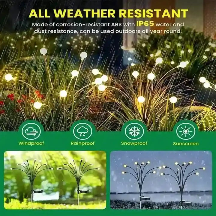  Solar firefly lights 