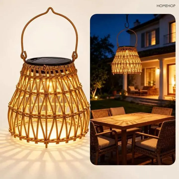 Solar garden lights