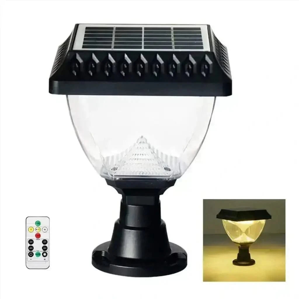 Compount With Led Solar lights for compound wall outdoor led lamp at best price – HOMEHOP®