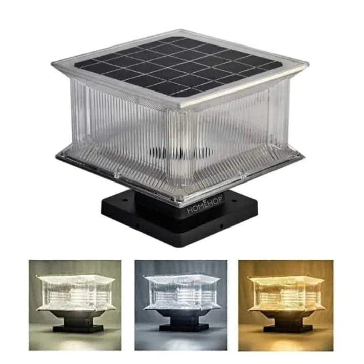 solar power lights for outside : LED gate light for home – HOMEHOP®