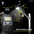 Solar Light For Street Outdoor Waterproof With Motion Sensor For Home, Village ( Remote, 50W )