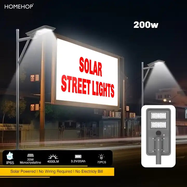 Street lights lamps