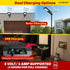 Street lights outdoor garden