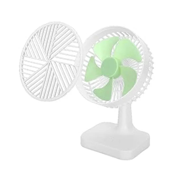 USB rechargeable table fan