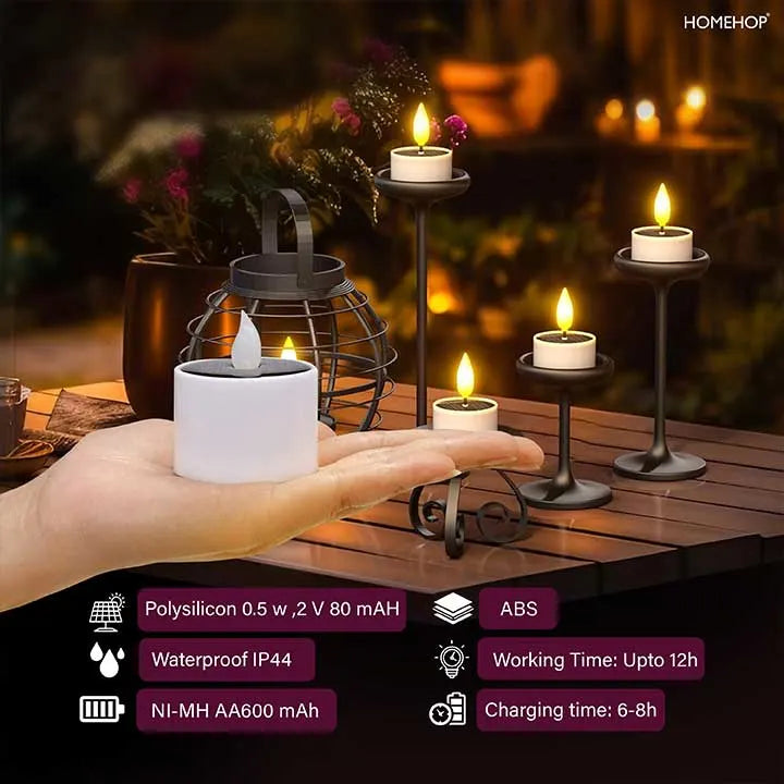 artificial candles
