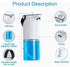 Automatic Rechargeable Sensor Touchless Sanitizer Liquid Alcohol Dispenser 320ml - HOMEHOP®