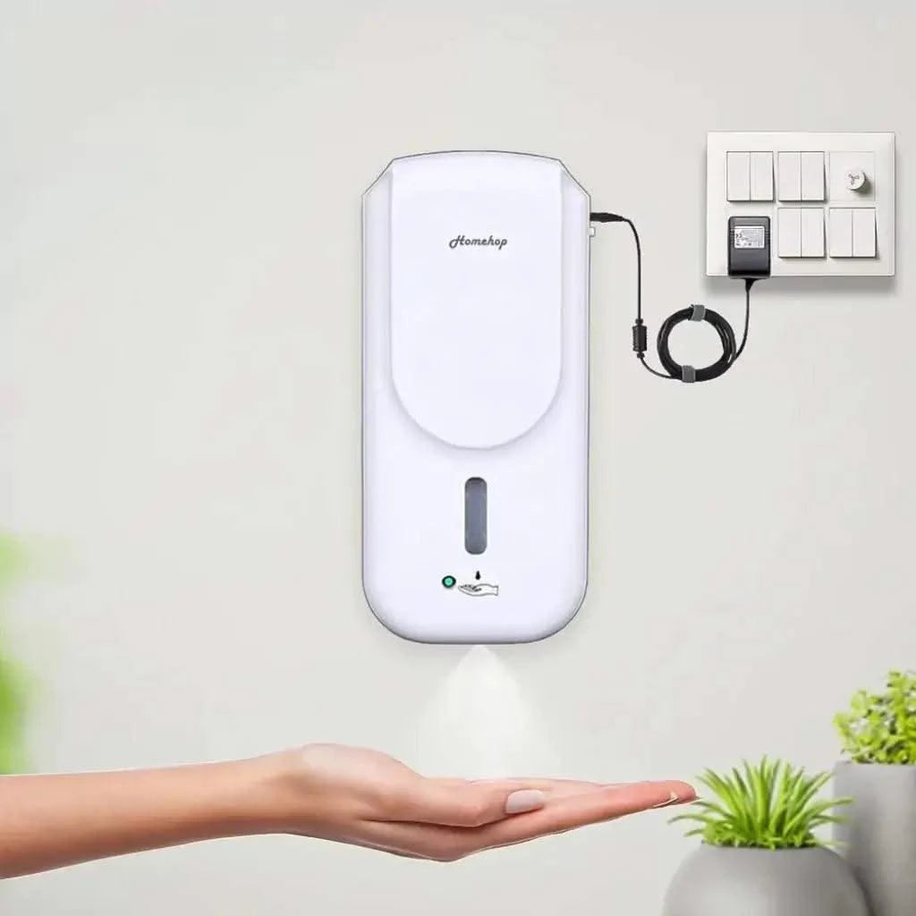 Refurbished Automatic Wall Mounted Sanitizer Dispenser 1000ml - HOMEHOP®