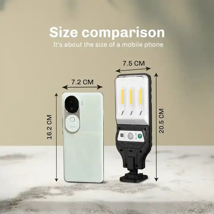 automatic led street light