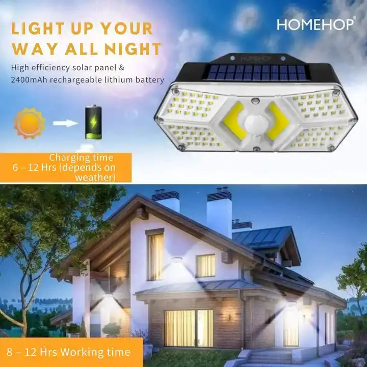 automatic light sensor for home