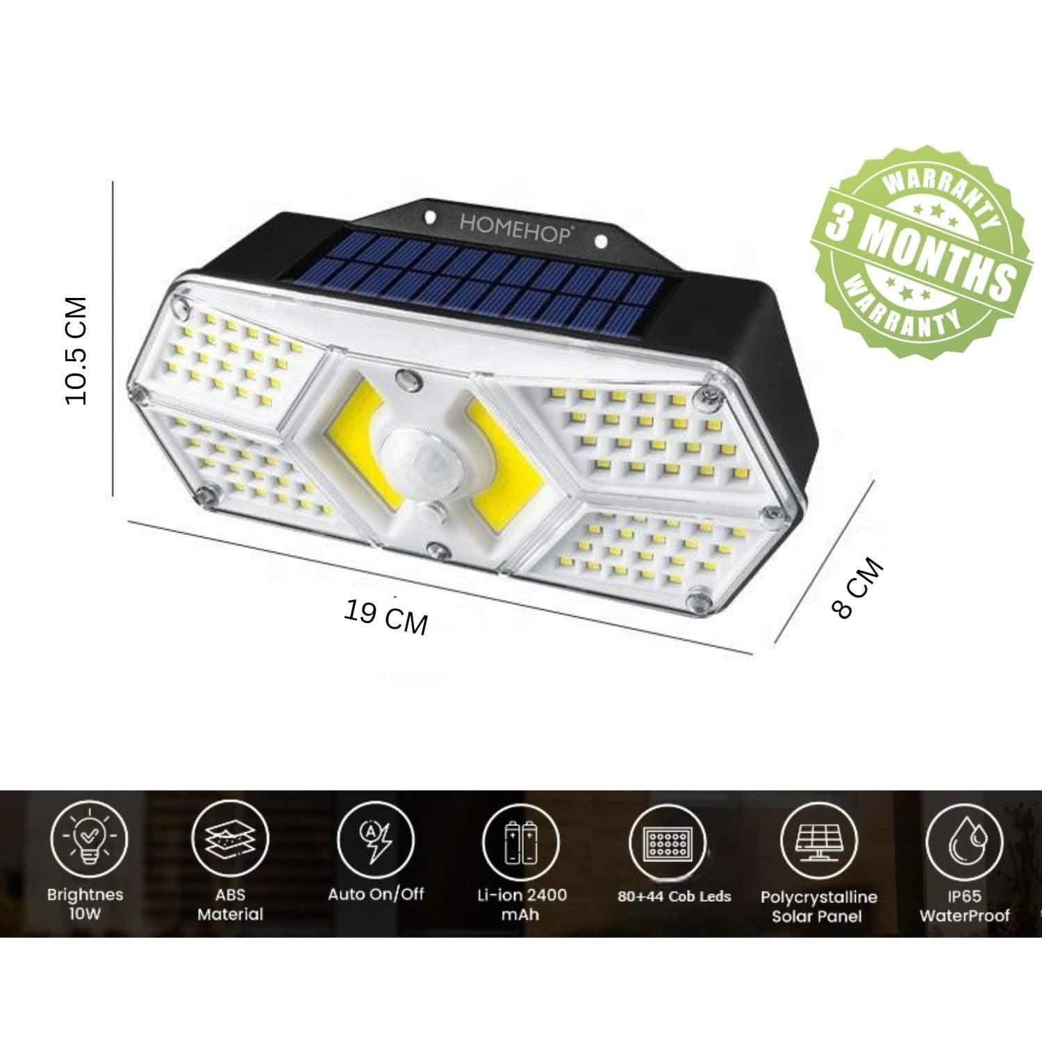 thumbnail image 2 of Quntis Solar Lights Outdoor 4Pack,IP65 Waterproof Solar Fence Lights 2 of 9