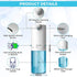 Refurbished USB Rechargeable Automatic Sensor Liquid Hand Wash Foam Soap Dispenser 350ml - HOMEHOP®