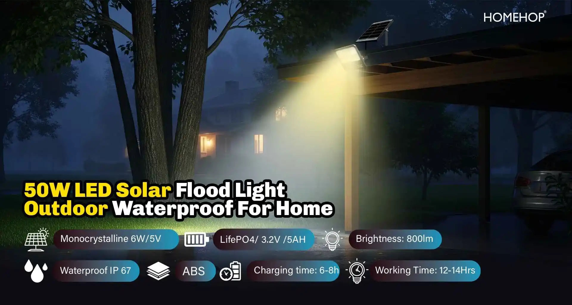 automatic solar lamp for home use