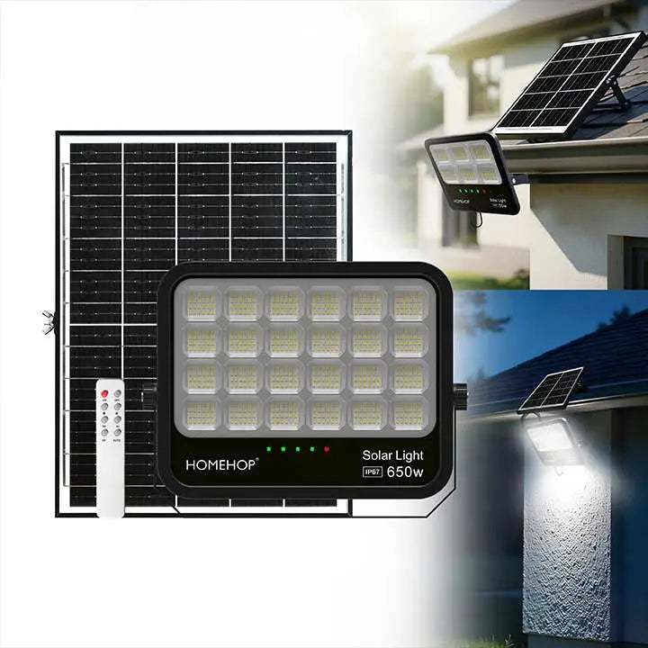 Automatic Solar Light for Outdoors | Wireless Wall Light – HOMEHOP®