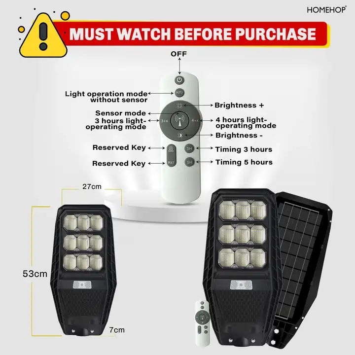 automatic solar street light controller
