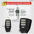 automatic solar street light controller