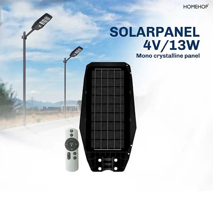 Automatic solar street light outdoor waterproof road lights – HOMEHOP®