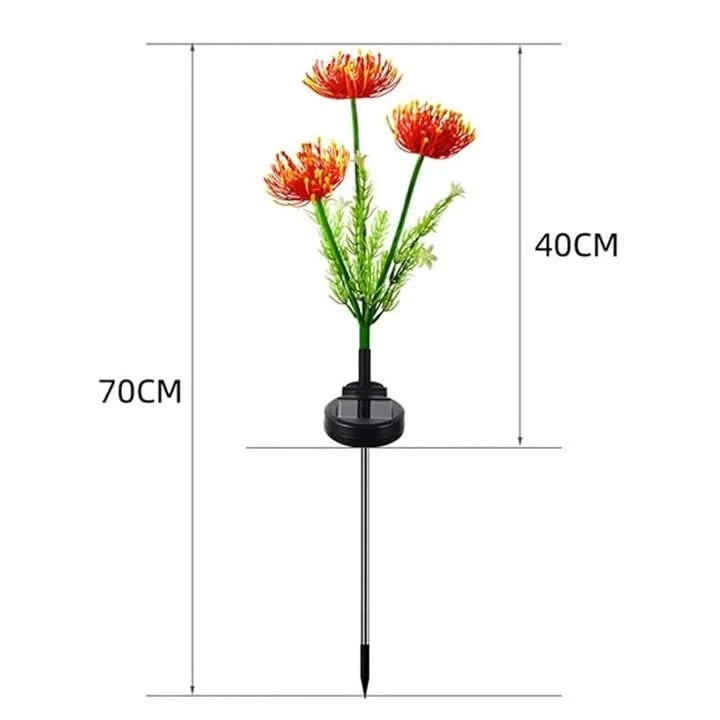 balcony solar lights