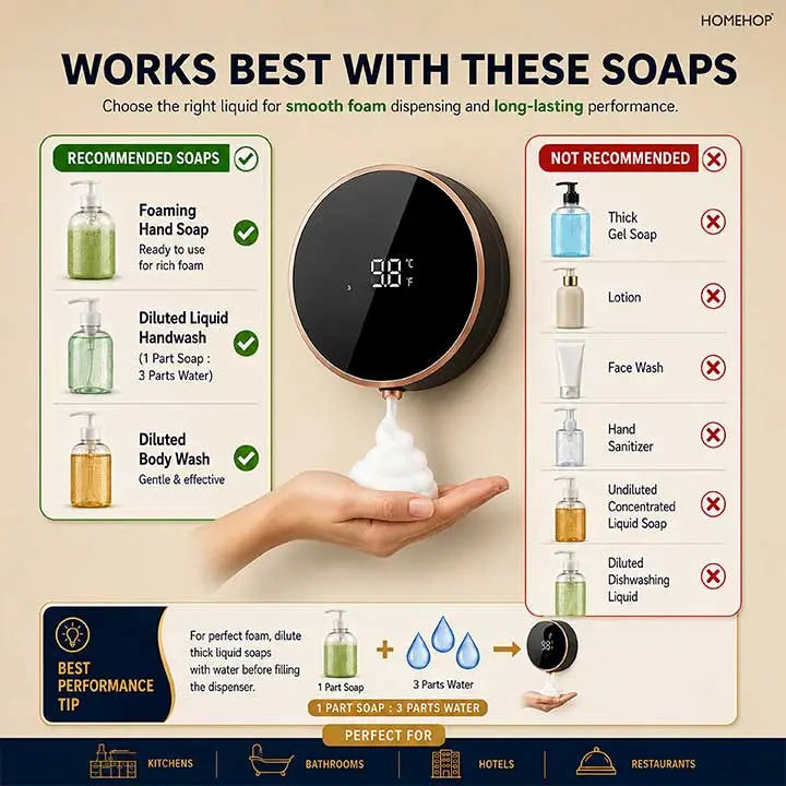 bathroom liquid soap dispenser