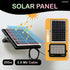 Solar led outdoor flood light Bright Energy Efficient Light for Garden & Outdoor Use(RENEWED)