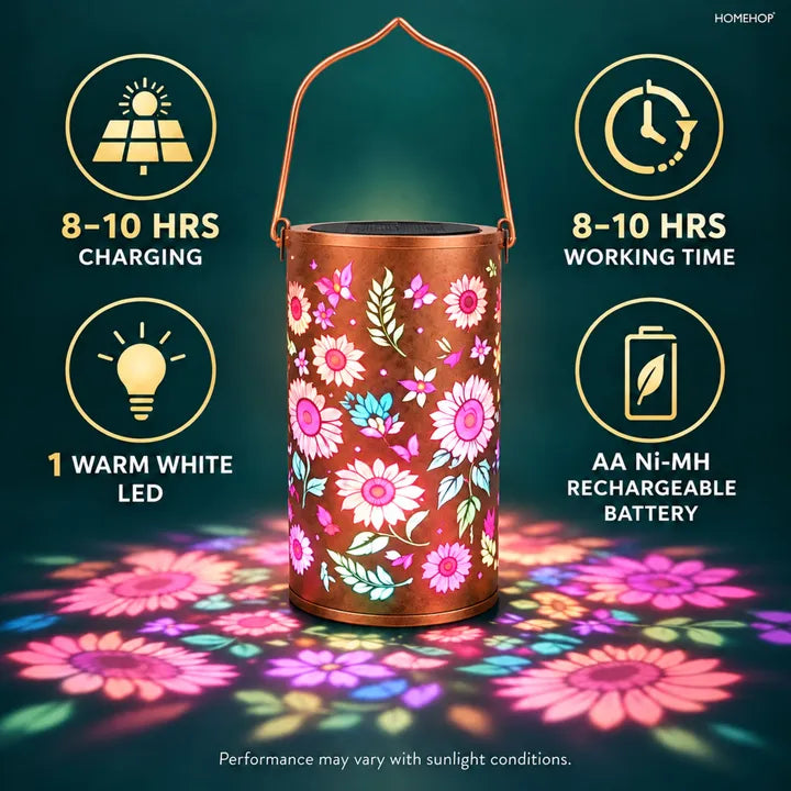 best outdoor solar garden lights 