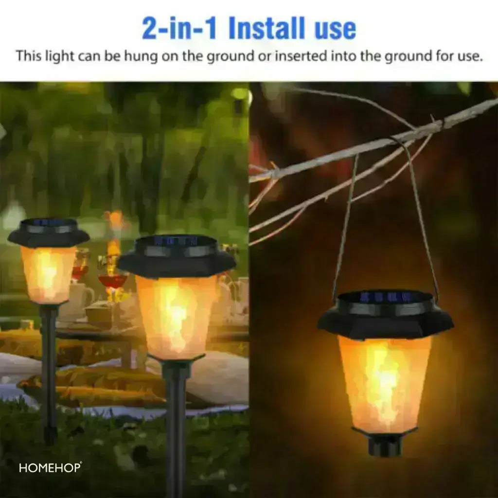 best solar garden light