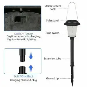 best solar garden light