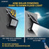 Solar garden flood lights automatic LED light with Remote - HOMEHOP®