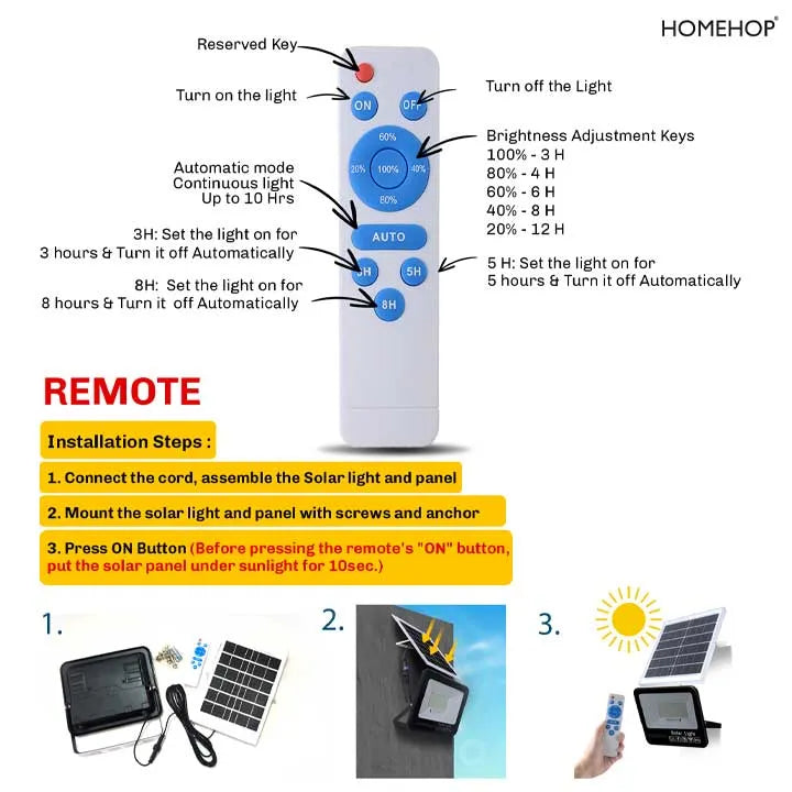  best outdoor solar flood lights