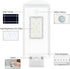 Solar LED Street Light Outdoor 80W Waterproof Lamp For Home, Garden With Remote Control (Renewed)