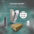 Solar LED Street Light Outdoor 80W Waterproof Lamp For Home, Garden With Remote Control (Renewed)