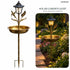 birdbath fountain solar