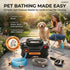 Portable High Pressure Washer Machine with Water Pump and Spray Motor for Bike, Car, Garden, Tank, Outdoor Floor Cleaning, Patio Washing & Home Use